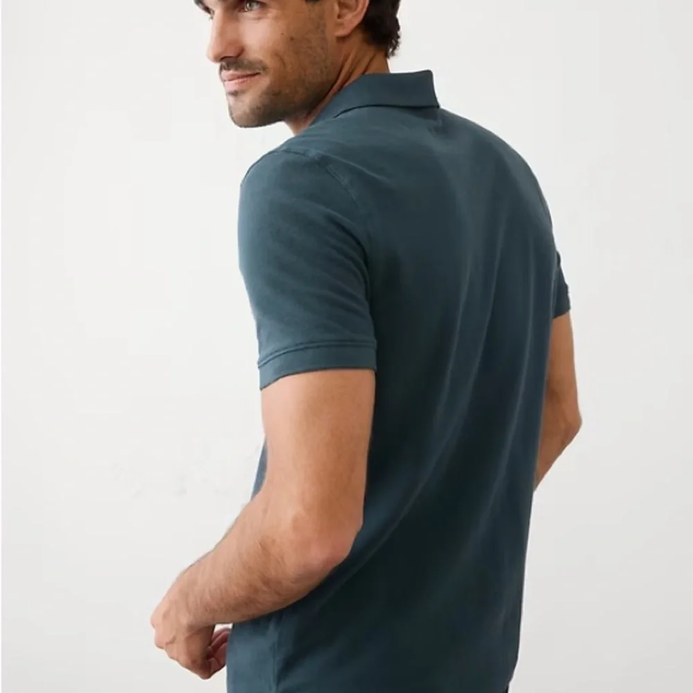 Banana Republic relaxed polo